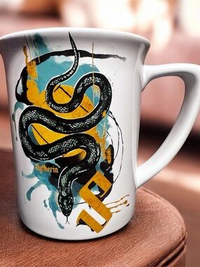 Enesco The Wizarding World of Harry Potter Slytherin  Coffee Mug Cup (14 Oz) HTF
